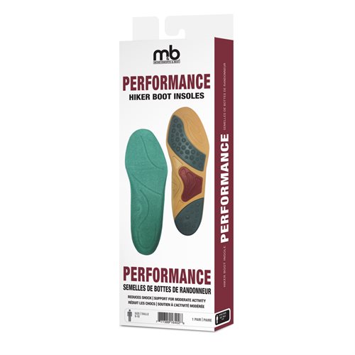 PERFORMANCE HIKER BOOT INSOLES